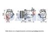 NISSA 92600CJ60C Compressor, air conditioning